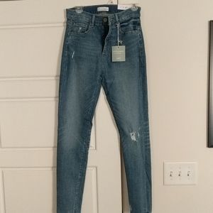 Loft high waist skinny jeans
